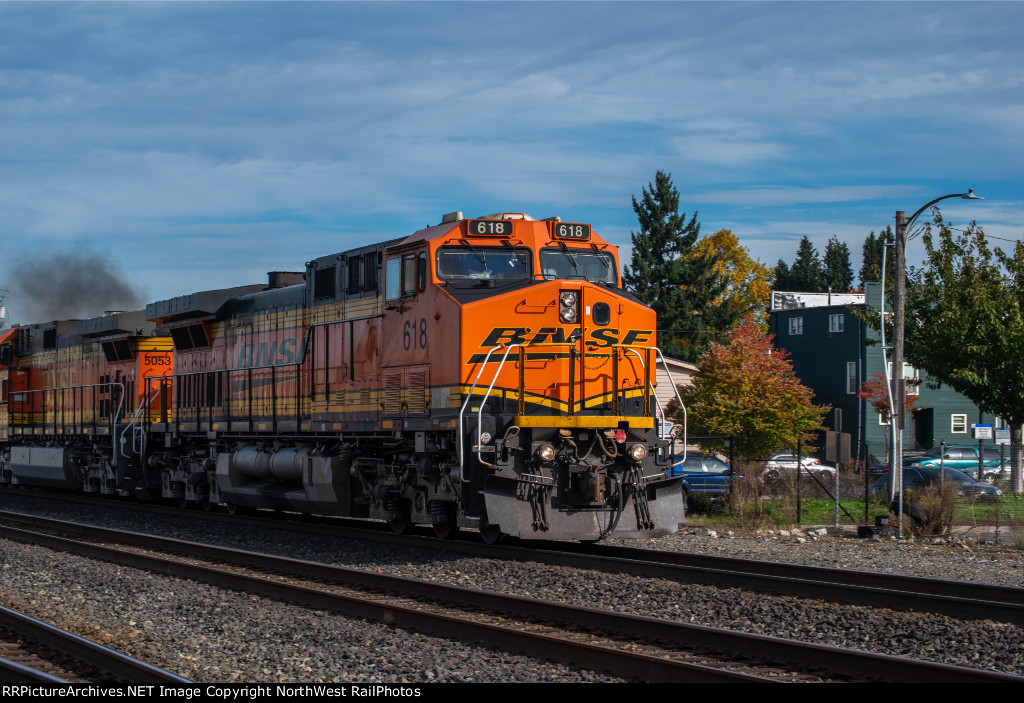 BNSF 618